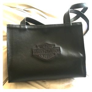 Harley Davidson leather purse